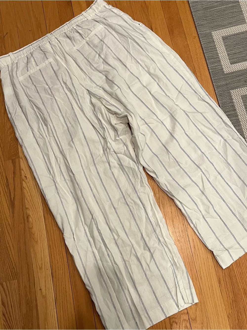 Gap BUNDLE NWT Linen-Blend Longline Vest XXL
and 365 High Rise Trousers 18 - Picture 11 of 13